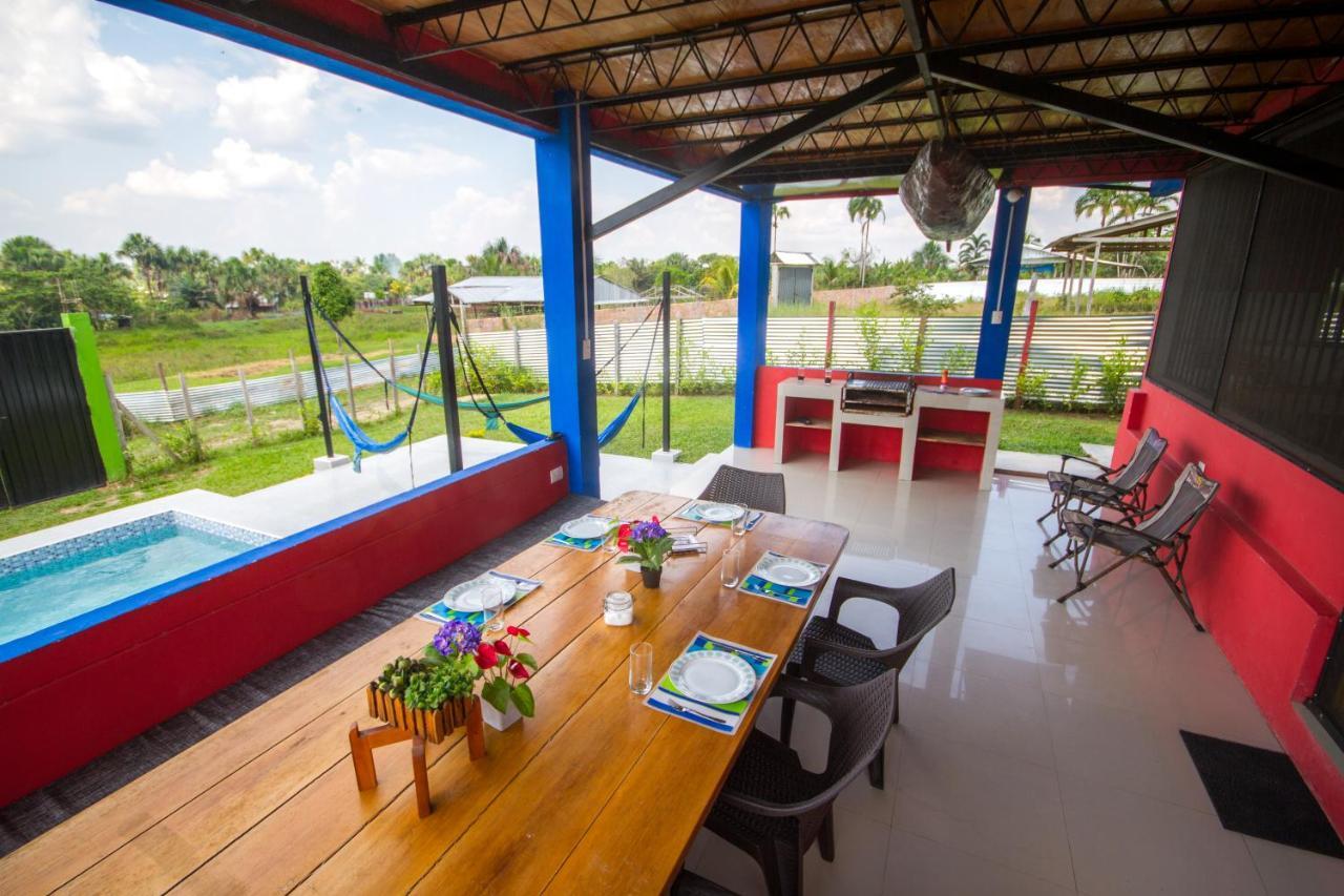 Guacamayo Azul Villa Iquitos Ngoại thất bức ảnh