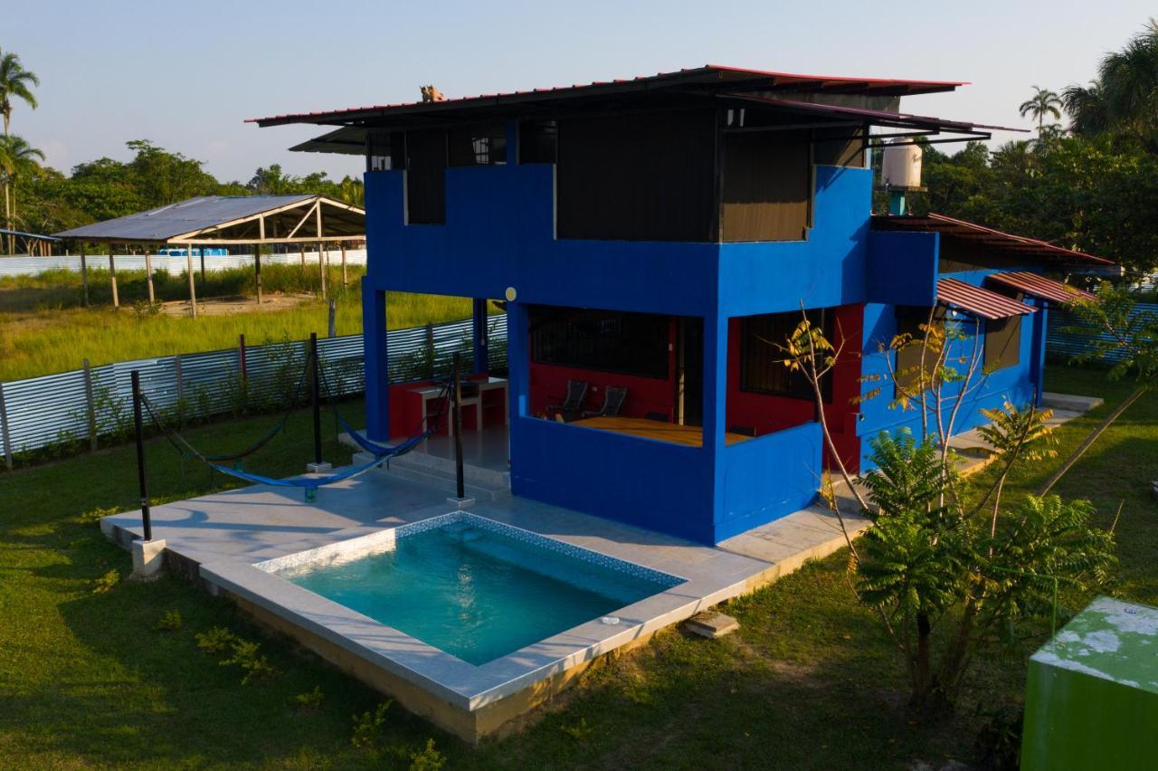 Guacamayo Azul Villa Iquitos Ngoại thất bức ảnh